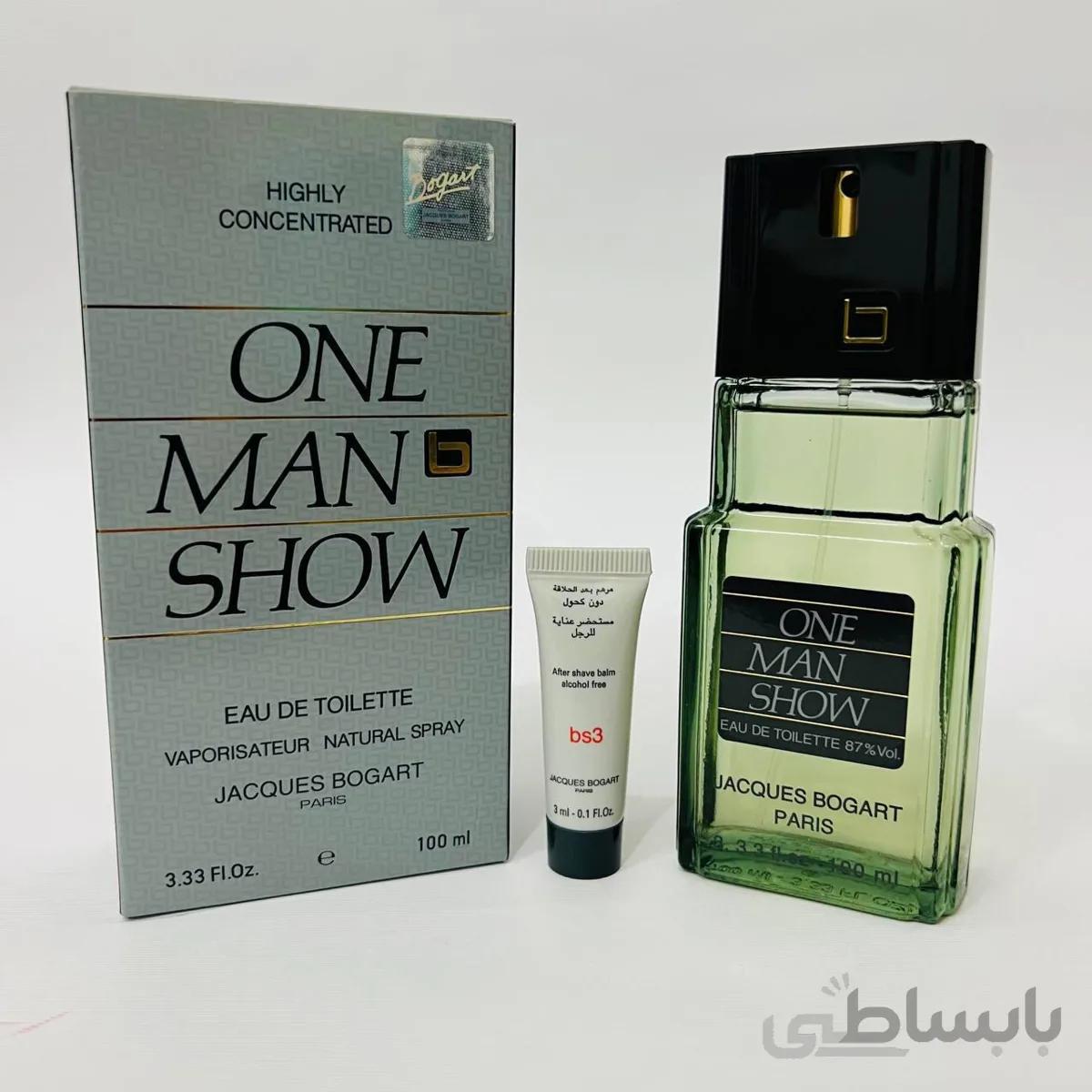 ادو تویلت مردانه بوگارت مدل وان من شو حجم 100 میلی لیتر