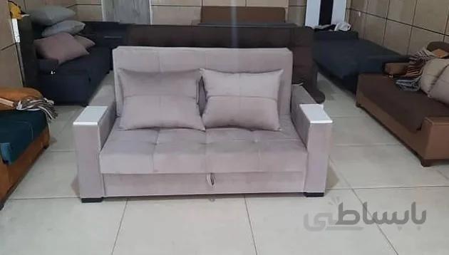 مبل تختخواب شو دو نفره مدل رایکا کد m89