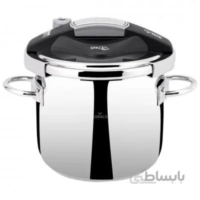 زودپز کاراجا مدل Power steel Tokyo گنجایش 6.5 لیتر