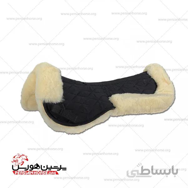 پد زیر زین خزدار طبیعی