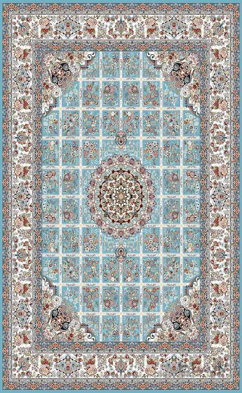 کد 7013 ابی 700 شانه فرش نگین مشهد
