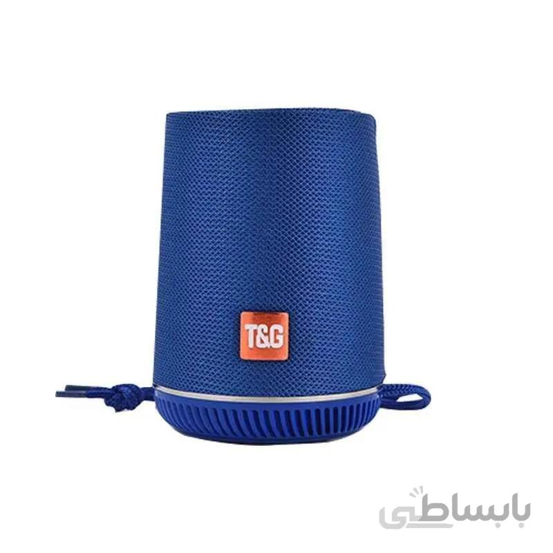اسپیکر بلوتوثی قابل حمل تی اند جی مدل tg 527 سبز