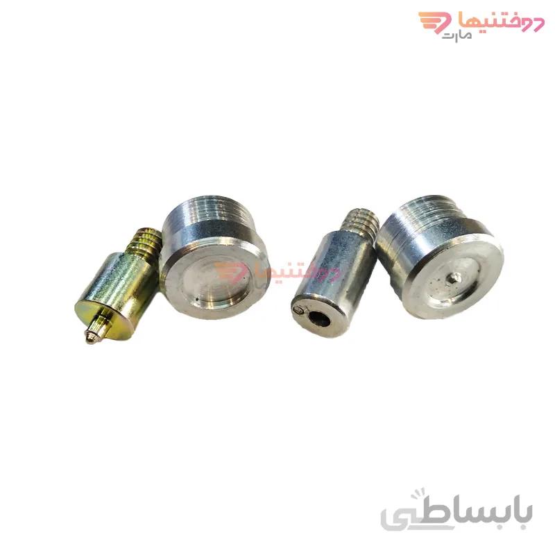 قالب پرس دکمه چهار پارچه مدل MIRROR