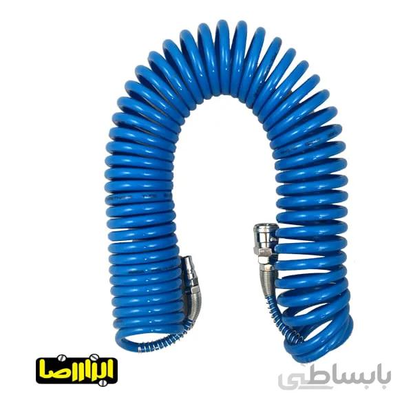 شلنگ فنری 15 متری