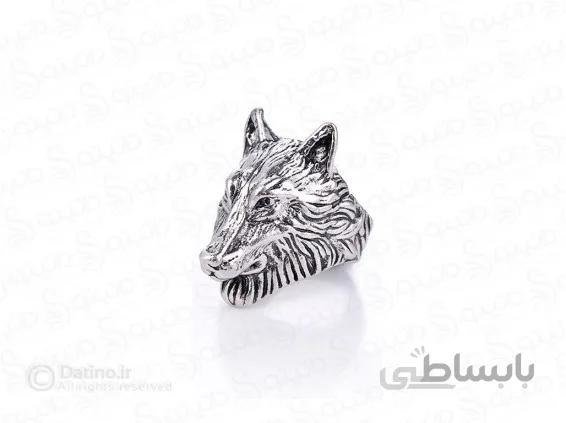 انگشتر مردانه گرگ هیپستر 13777