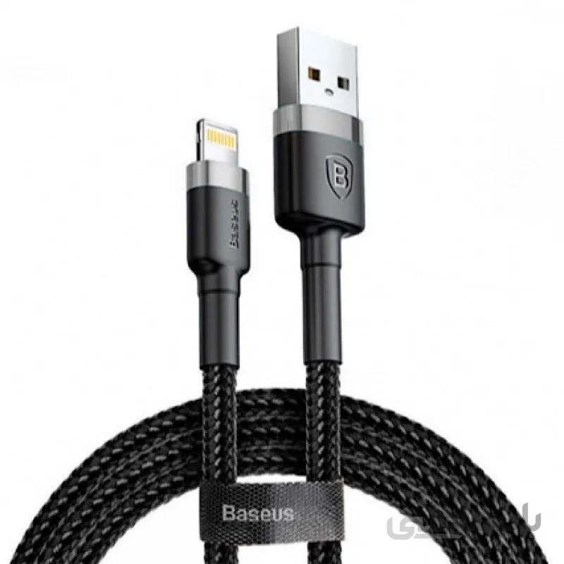کابل تبدیل USB به لایتنینگ باسئوس مدل CAFULE طول۱ متر
