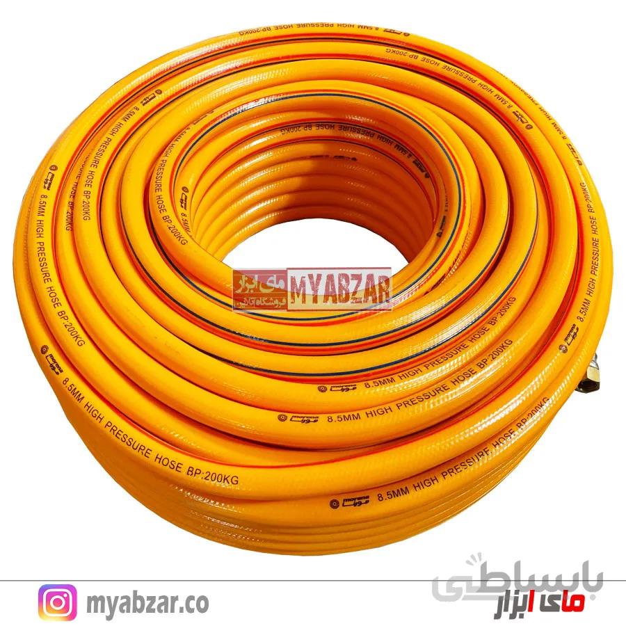 شیلنگ سمپاش مورنا 5 لایه سایز 8.5