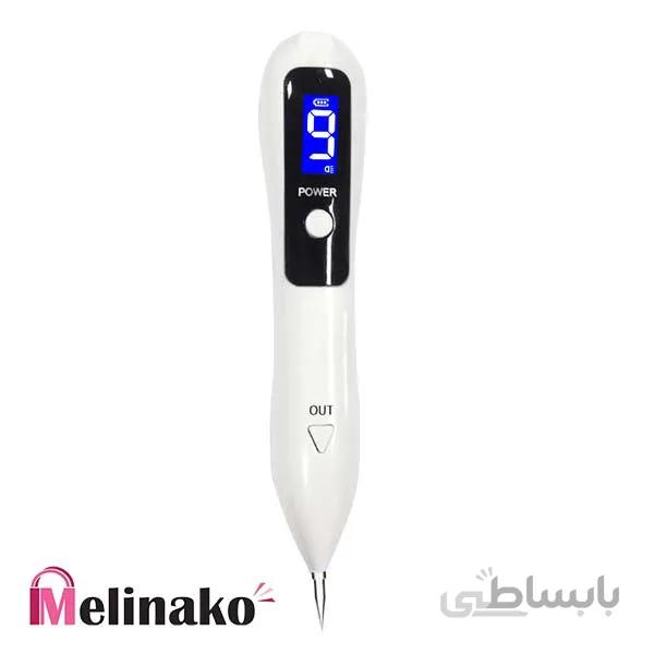 دستگاه لیزر بیوتی پن 9 قدرته حرفه ایی مدل Spot Remover Mole Tattoo Removal Laser Plasma Pen