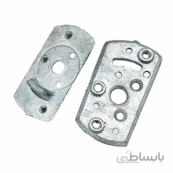زاماک سربی آینه تاشو برقی چپ