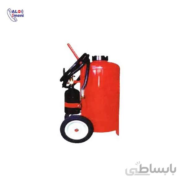 کپسول آتش نشانی پودر و گاز 25 کیلویی روناک