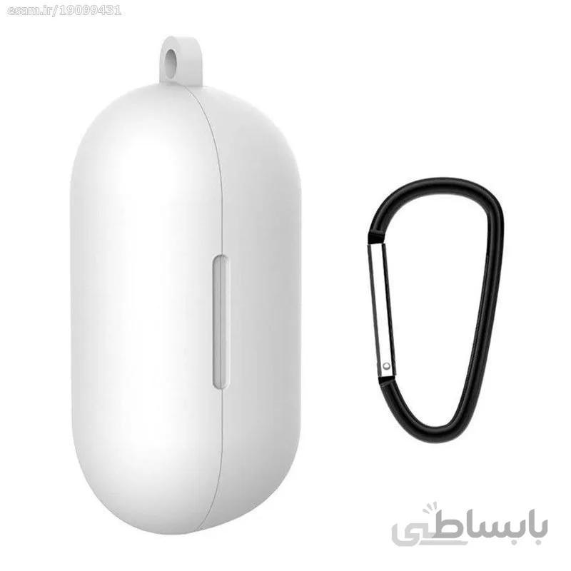 کاور سیلیکونی هندزفری بلوتوث Haylou GT1رنگی آویزدا