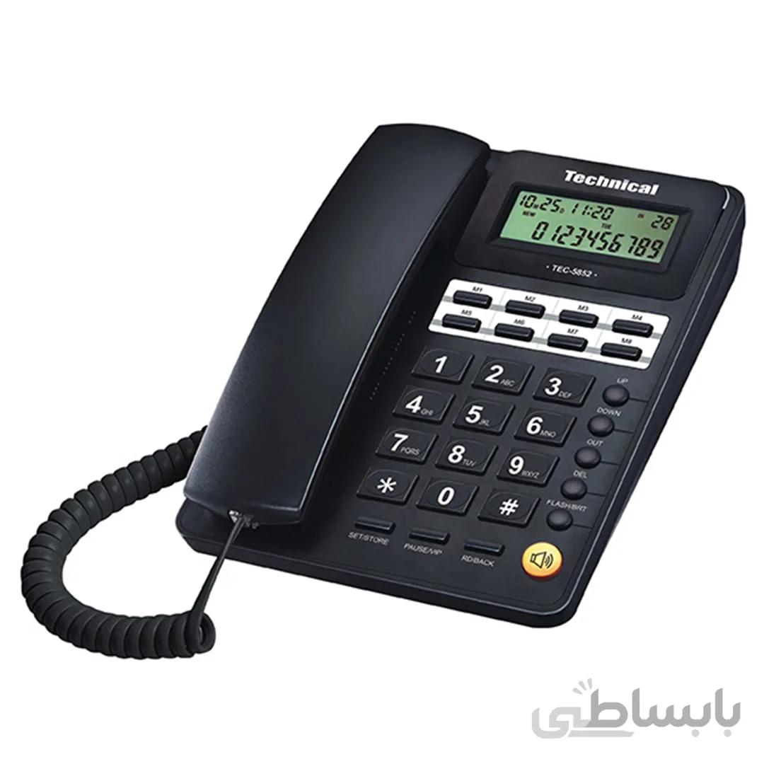 تلفن تکنیکال مدل TEC-5852