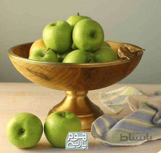 میوه خوری پایه دار گلدکیشمیوه خوری پایه دار گلدکیش