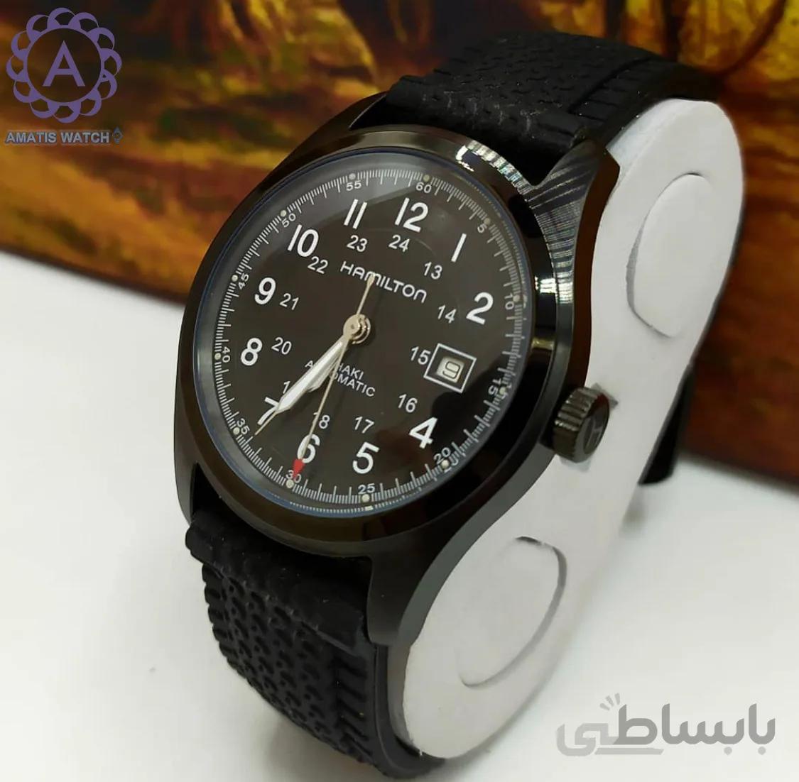 ساعت مچی مردانه همیلتون مدل Hamilton 4672H