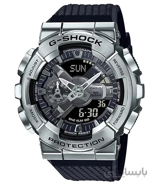 ساعت مچی مردانه G-SHOCK کاسیو مدل CASIO – GM-110-1A