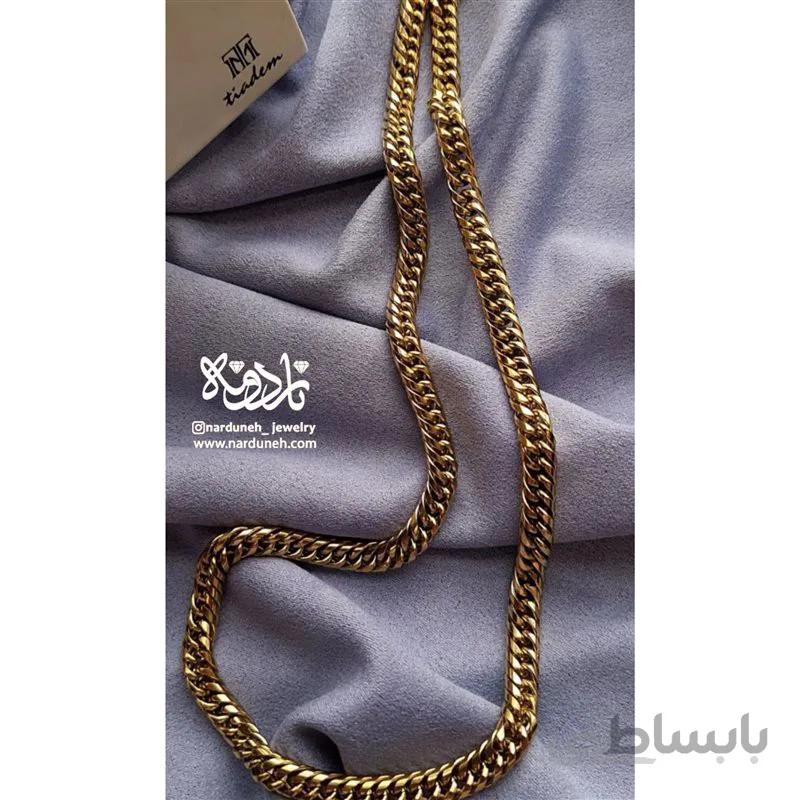 گردنبند کارتیر استیل - 01