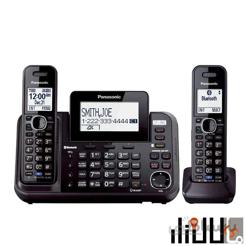تلفن بی سیم Panasonic KX-TG9542 ا Panasonic KX-TG9542 Wireless Phone