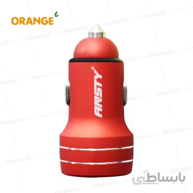 شارژر فندکی دوپورت انستی (ANSTY) مدل CAR-05