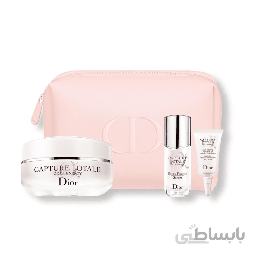 ست ضد چروک دیور ا Dior capture totale set