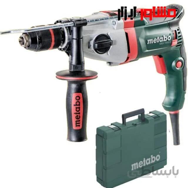 دریل 13 میلیمتر 1010 وات متابو SBEV 1000-2 ا SBEV 1000-2