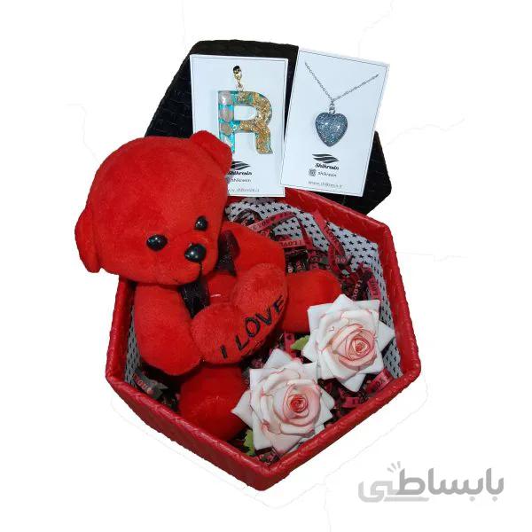 باکس ولنتاین دخترانه