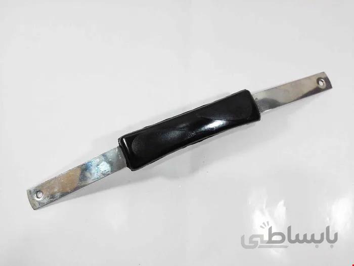 دسته کتری استیل (باکالیت نسوز)(25 سانتی متر)