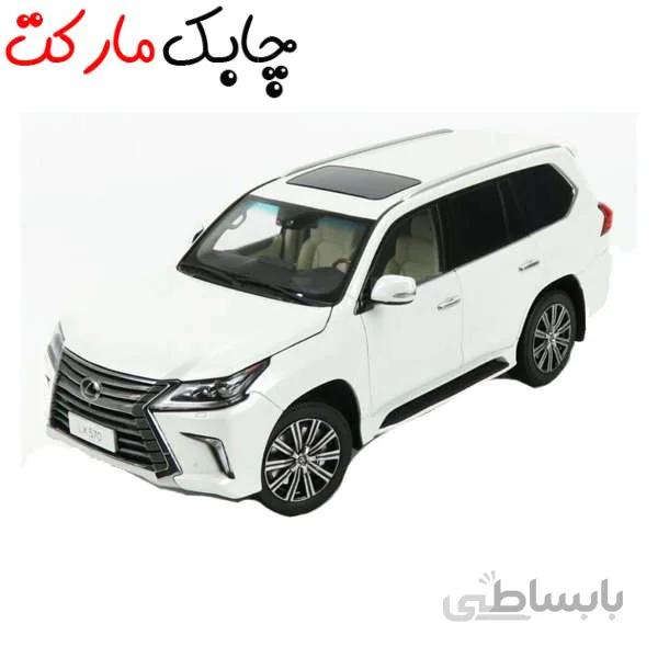 ماکت ماشین مدل لکسوس کد 2022