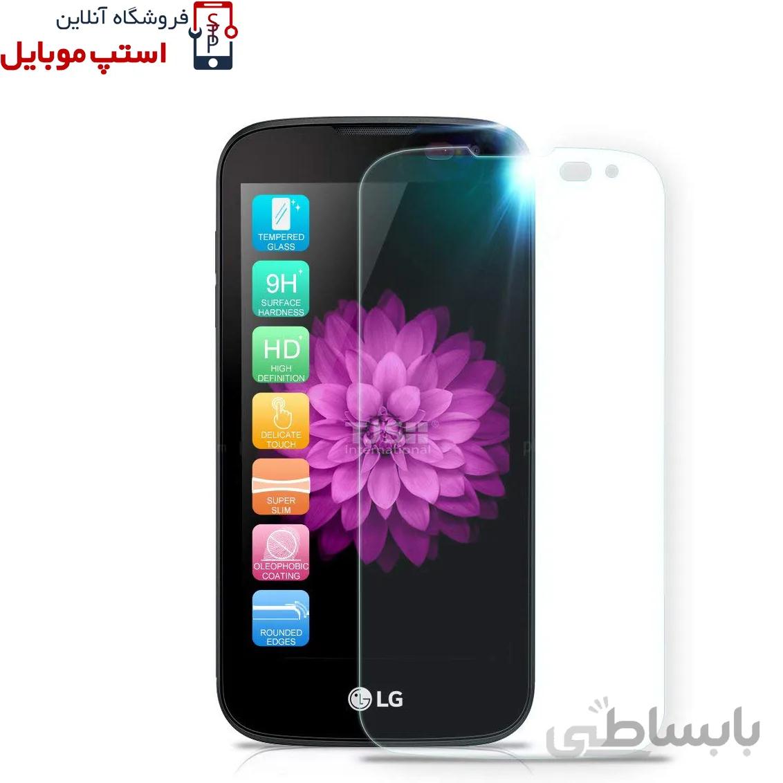 گلس شیشه ای LG K3 2016