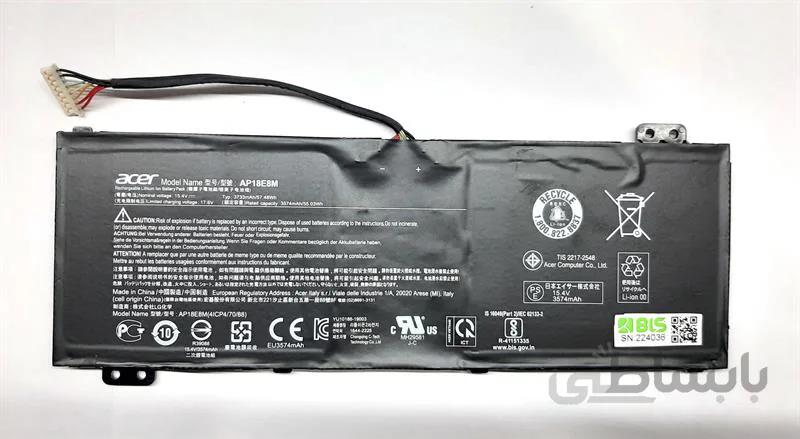 باتری لپ تاپ ایسر اورجینال AP18E8M ا ACER AP18E8M LAPTOP BATTERY ORG
