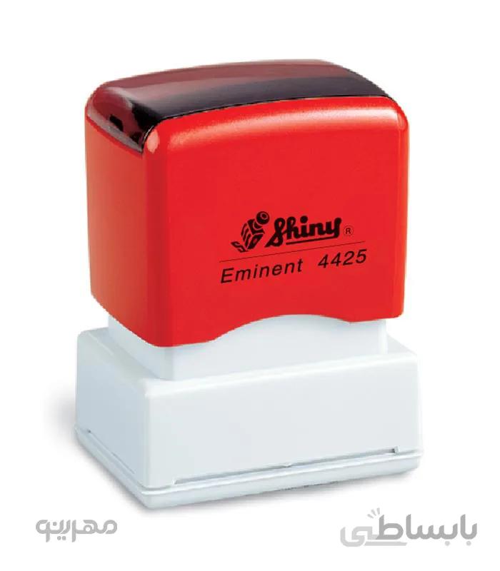 مهر لیزری مستطیل Shiny EK-4425