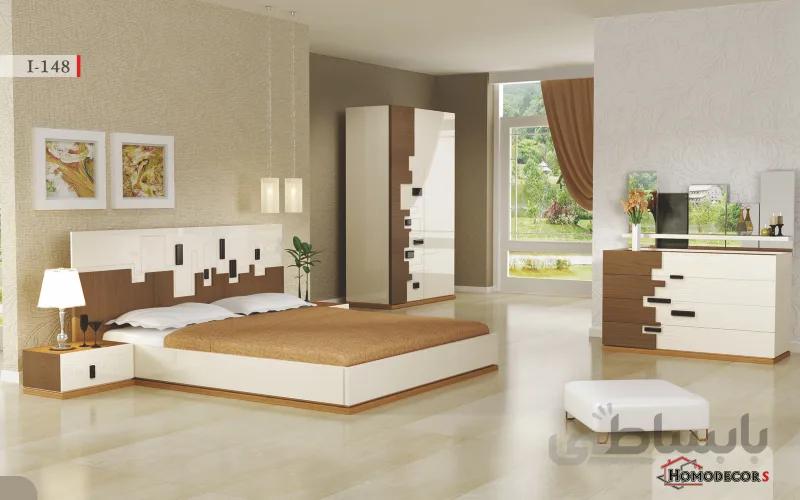 تخت خواب دو نفره مدل i148