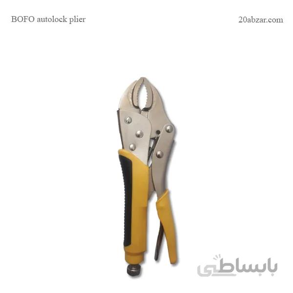 انبر قفلی روکشدار ۱۰ اینچ