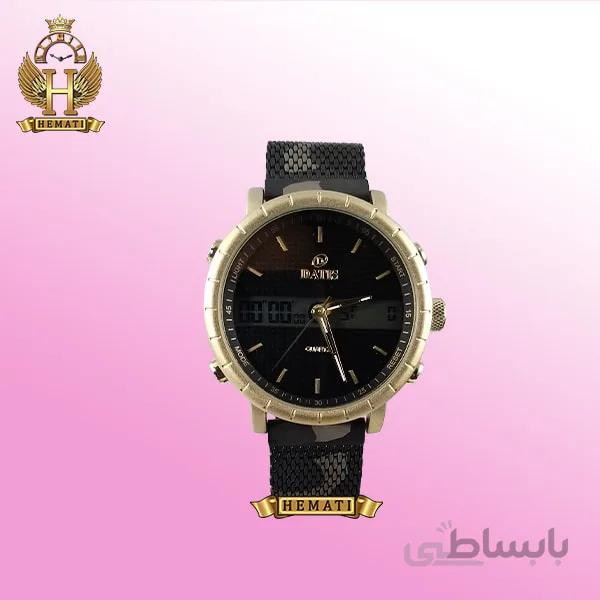 ساعت مردانه داتیس دو زمانه مدل Datis D8471G (بند چریکی)