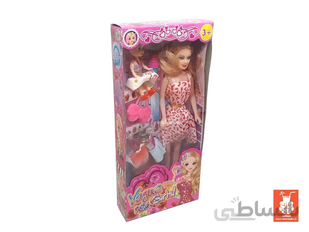 عروسک مامان باربی مدل 1087