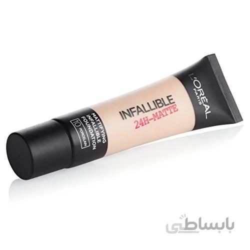 کرم پودر لورآل مدل Rose Beige شماره ۱۰