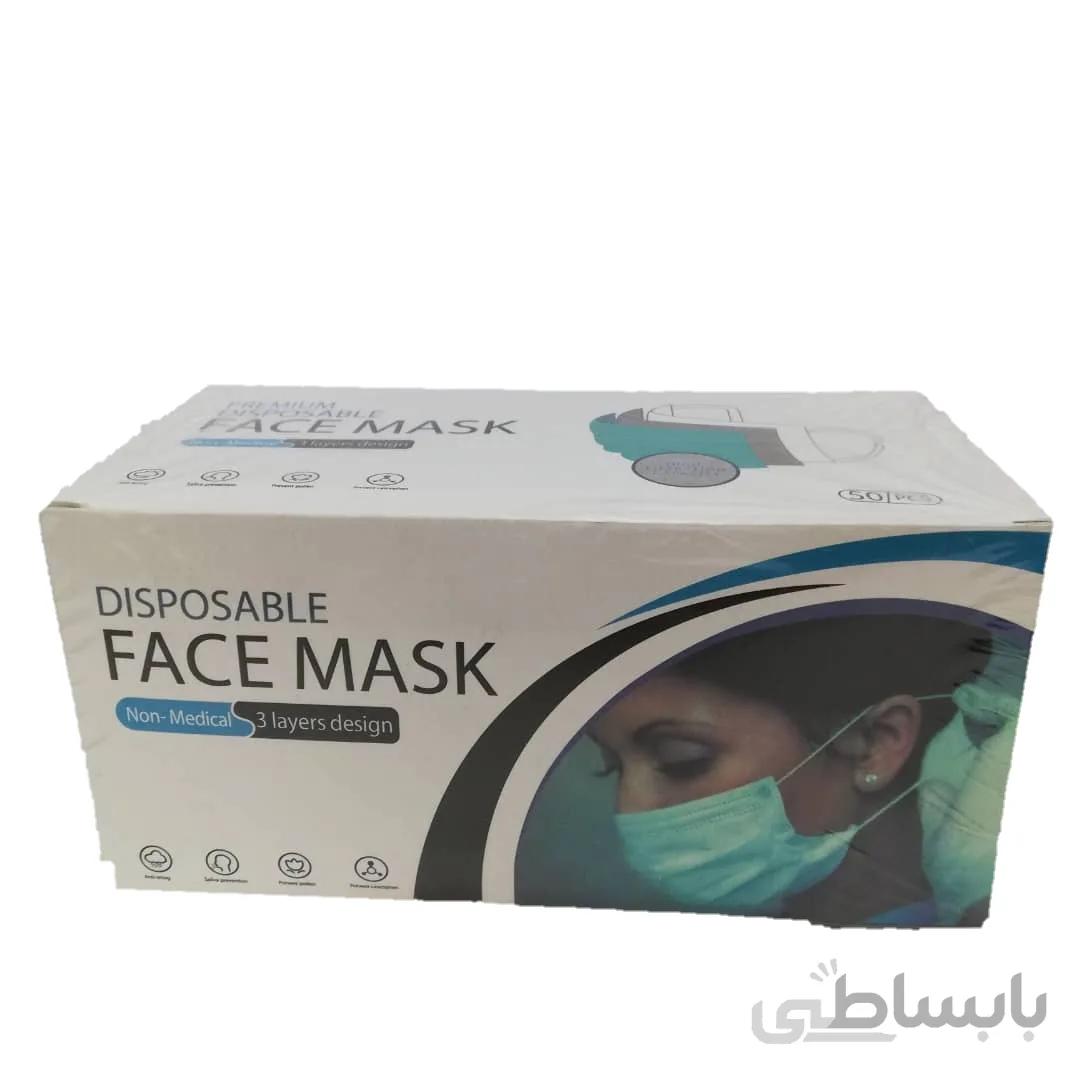ماسک سه لایه 50 عددی کد 482792