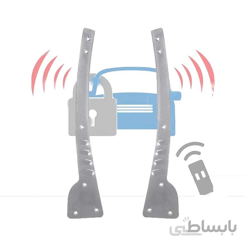 تقویت کلاف مناسب برای پژو 206 بسته 2 عددی