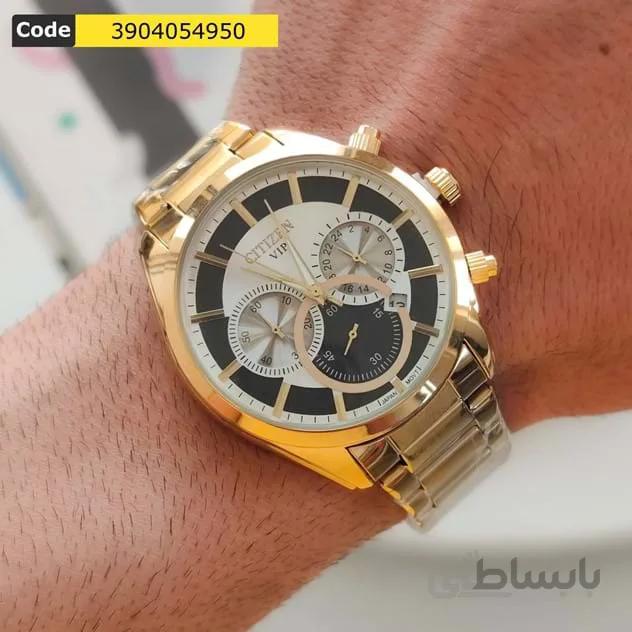 ساعت مردانه فلزی سیتیزن