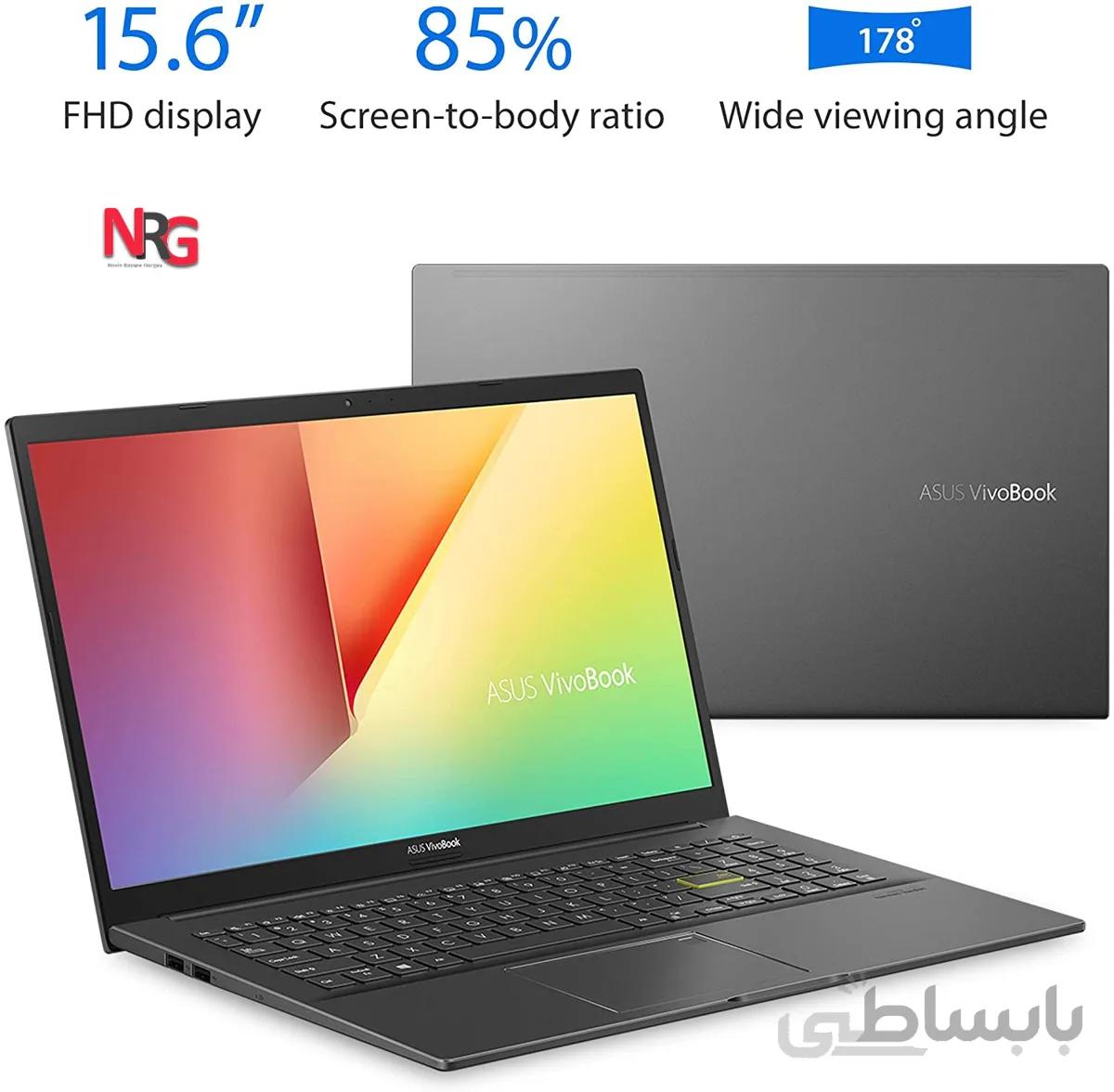 لپ تاپ 15.6 اینچی ایسوس مدل VivoBook 15 K513EQ-L1636