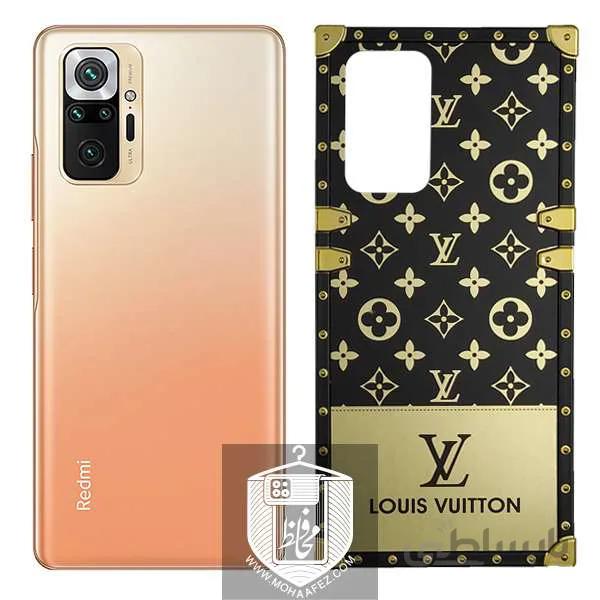 قاب صندوقی شیائومی Redmi Note 10 Pro / Note 10 pro max طرح louis vuitton کد XM256