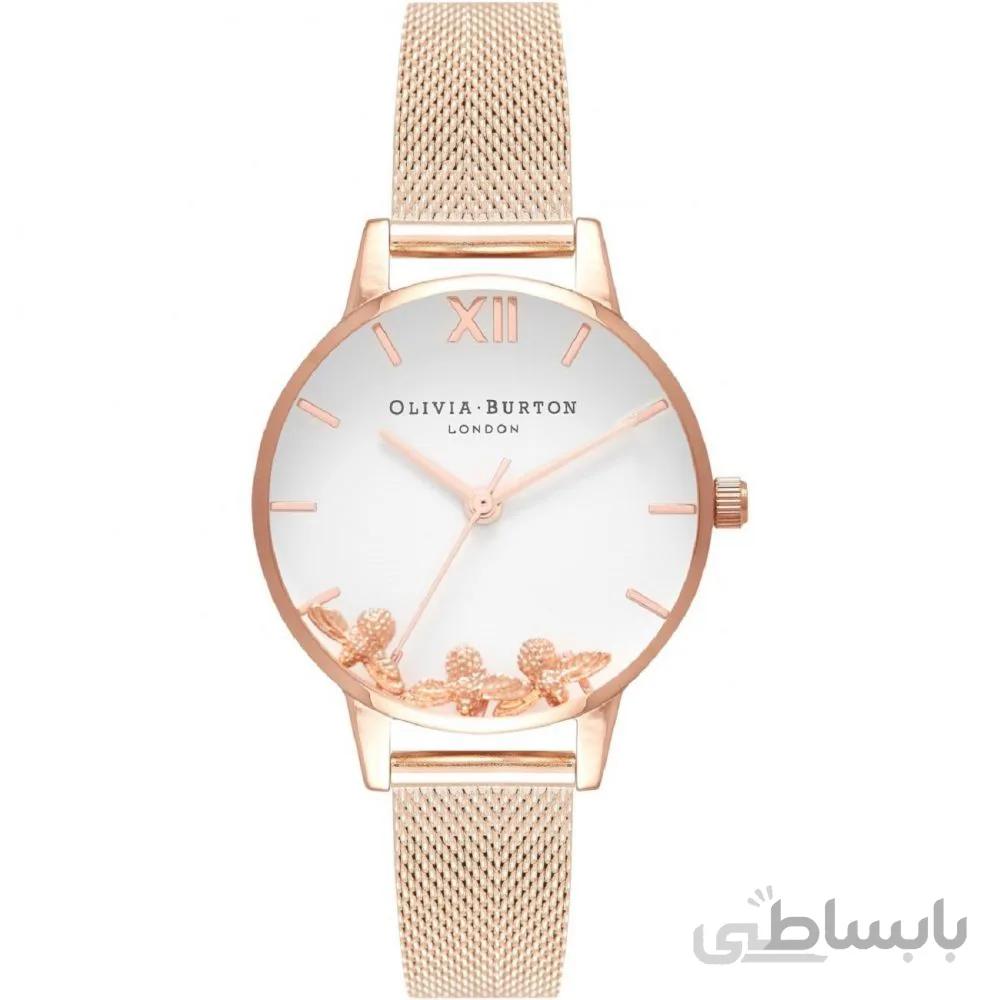 ساعت مچی عقربه ای زنانه اولیویا بورتن مدل OB16CH01