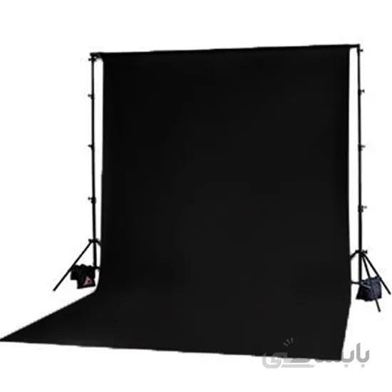 فون عکاسی (پرده عکاسی) سیاه ۵×۳ پارچه شطرنجی سوزنی ا Background Photography black Screen Checked Needle 3×5 m