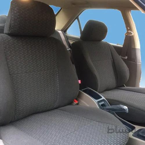 روکش صندلی پژو 405 طرح کتیبه صندلی جدید