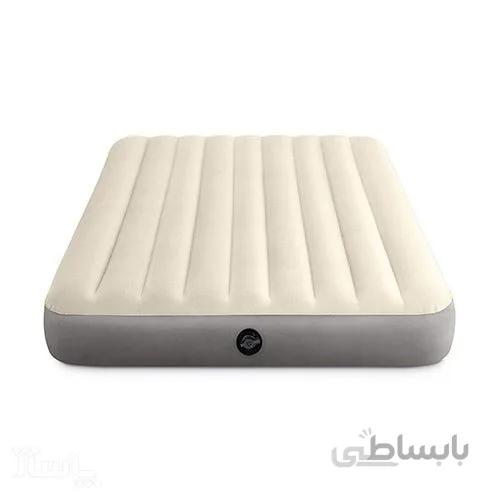تشک بادی 2 نفره الیاف دار اینتکس مدل 64102