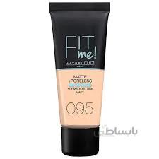 کرم پودر مات فیت می میبلین ا Fit Me Matte & Poreless Foundation MAYBELLINE