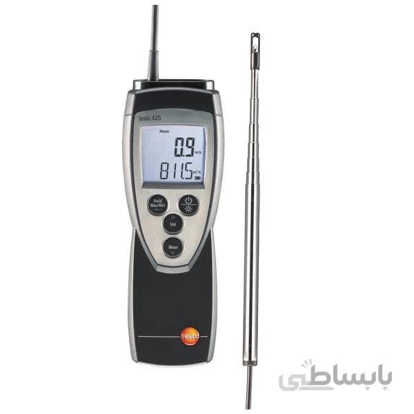 بادسنج هات وایر مدل testo 425 ا testo 425 Hot wire anemometer