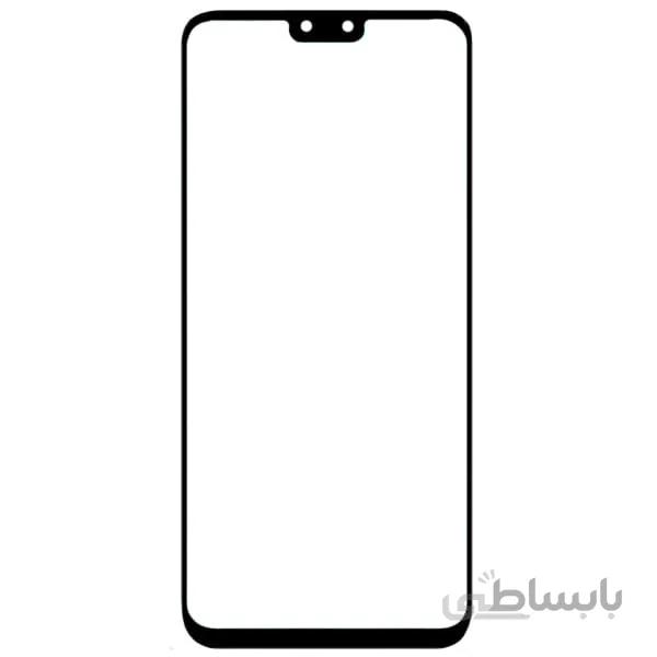 گلس تعمیراتی هواوی HUAWEI Y9 2019 اورجینال مشکی