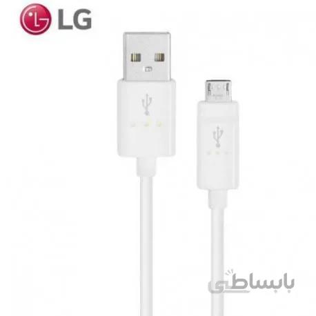 کابل شارژر اصلی ال جی Micro Usb