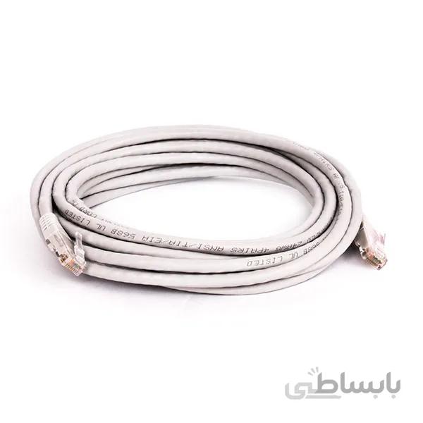 کابل شبکه 5 متری CAT6 برند بلدن Belden