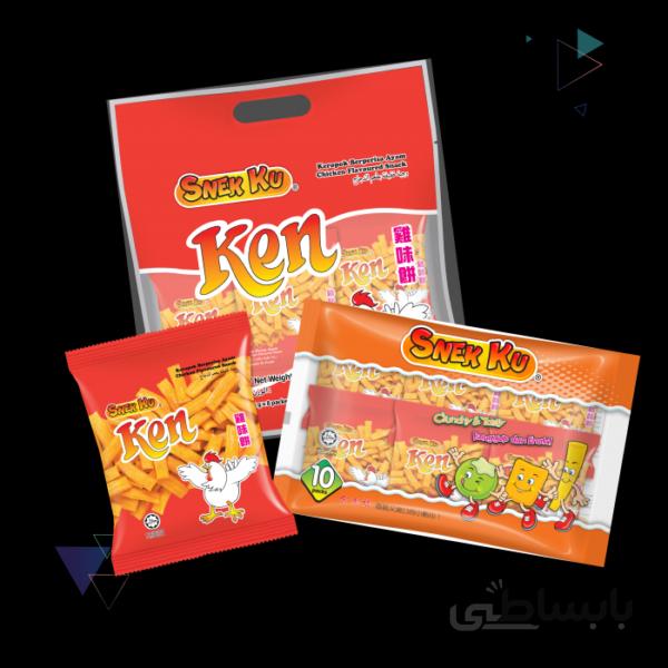 چیپس مرغ بسته ۱۰ عددی – Snek ku ken